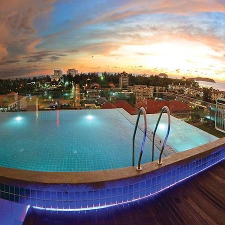 C'Haya Hotel Kota Kinabalu Exteriör bild