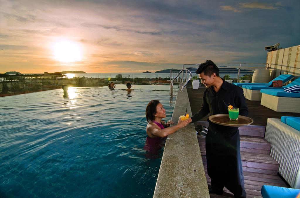 C'Haya Hotel Kota Kinabalu Exteriör bild