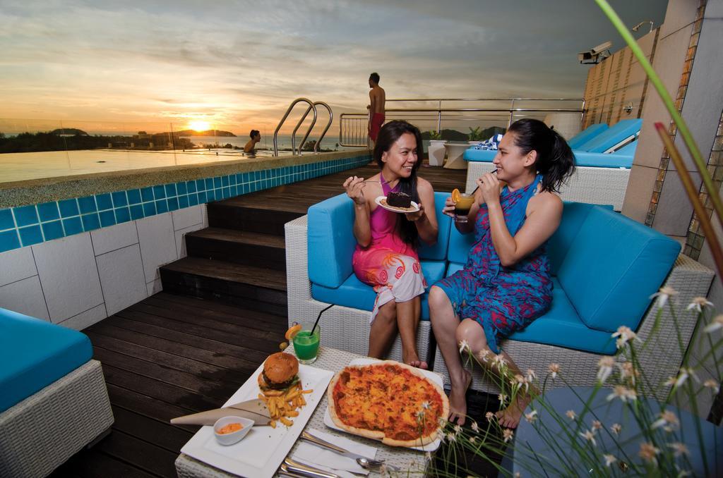 C'Haya Hotel Kota Kinabalu Exteriör bild