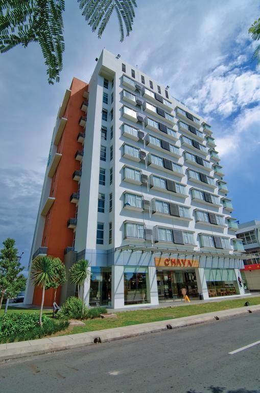 C'Haya Hotel Kota Kinabalu Exteriör bild