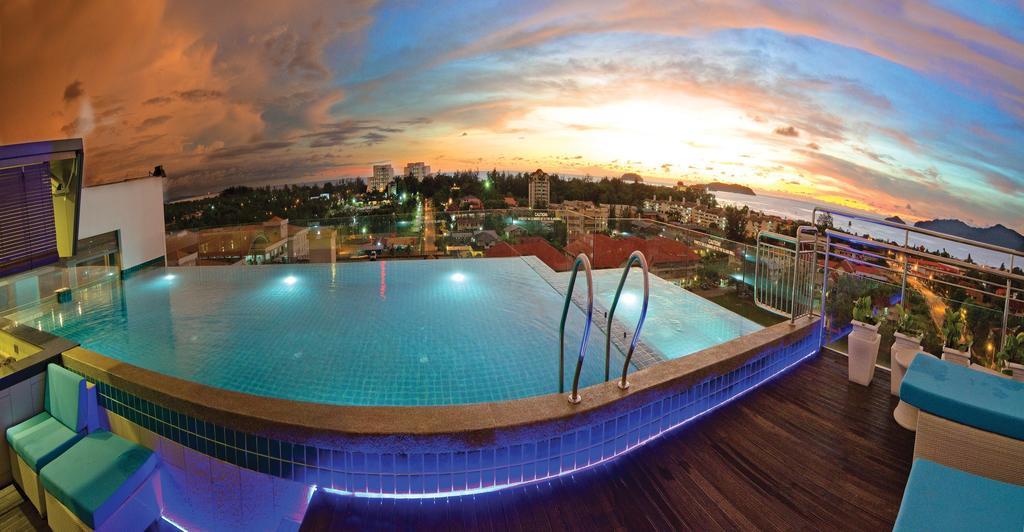 C'Haya Hotel Kota Kinabalu Exteriör bild