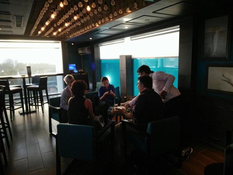 C'Haya Hotel Kota Kinabalu Exteriör bild