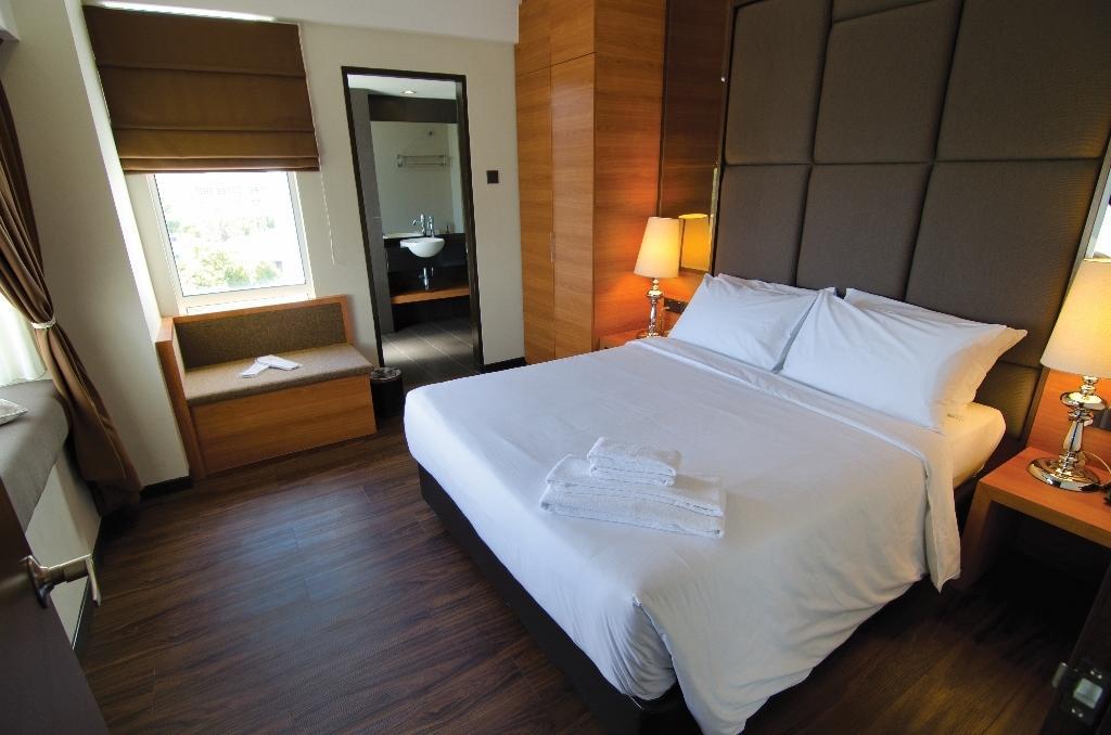 C'Haya Hotel Kota Kinabalu Rum bild