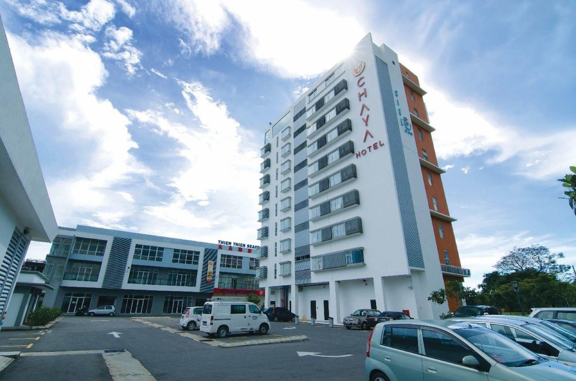 C'Haya Hotel Kota Kinabalu Exteriör bild