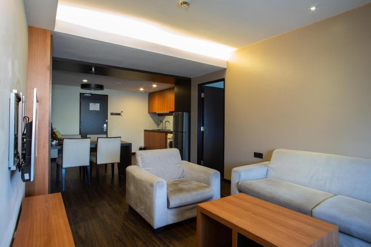C'Haya Hotel Kota Kinabalu Exteriör bild