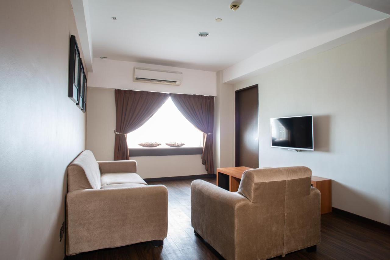 C'Haya Hotel Kota Kinabalu Exteriör bild
